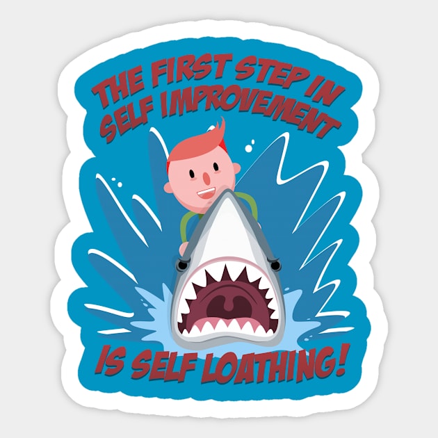 Self Improvement Sticker by Kevinandfriends